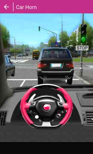 Car Horn Sound Simulator 2
