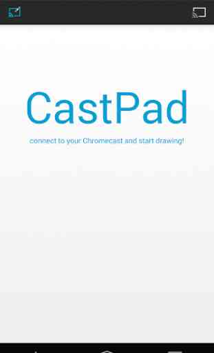 CastPad for Chromecast 1