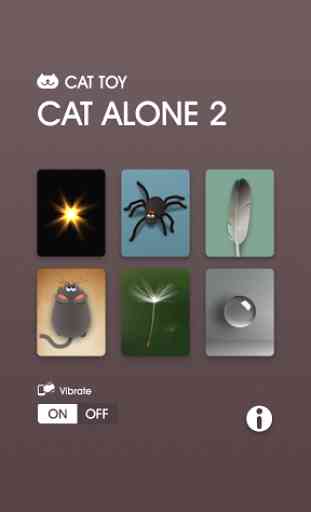 CAT ALONE 2 - Cat Toy 1