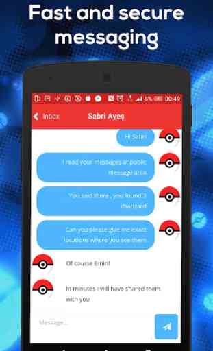 Chat for Pokemon Go - GoTalk 2