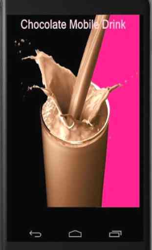 Chocolate Mobile Drink 1