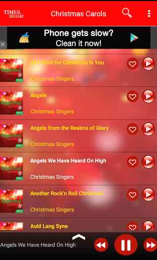 Christmas Songs & Carols 3