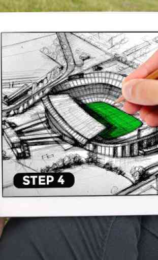 Comment dessiner Football 2016 2