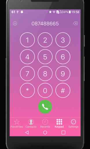 Contacts & Dialer Style OS 10 1