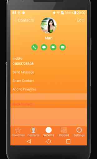 Contacts & Dialer Style OS 10 4