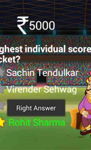 Cricket Quiz with Bheem 1