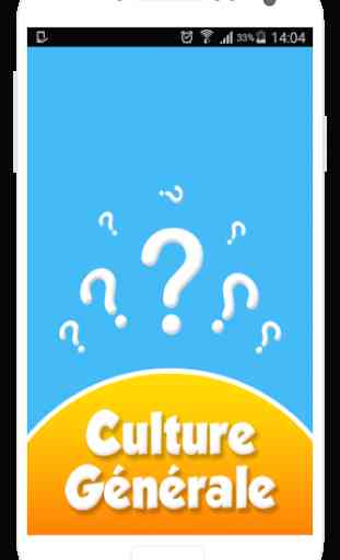 Culture Générale 1