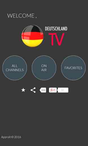 Deutschland Live TV Guide 1