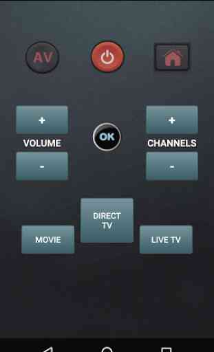DIRECT to Home DISH TV REMOTE 4