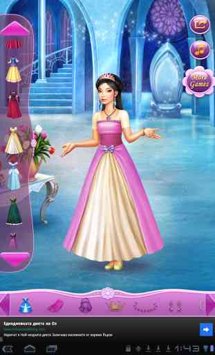 Dress Up Princess Snow White 1