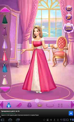 Dress Up Princess Snow White 2