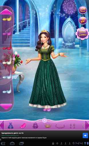 Dress Up Princess Snow White 3