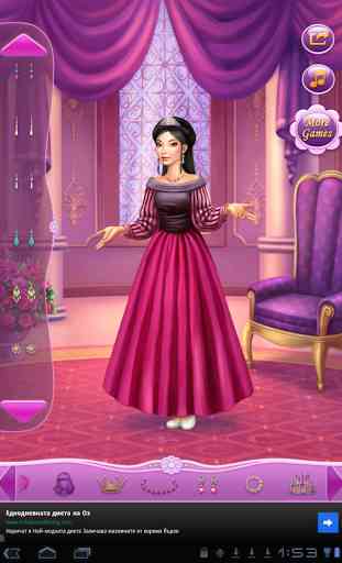 Dress Up Princess Snow White 4