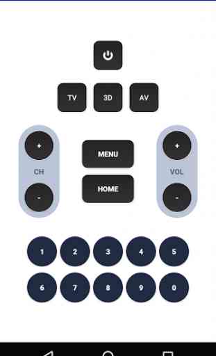 DTH/DISH All in One Remote 3