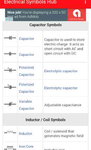 Electrical symbols Hub 3