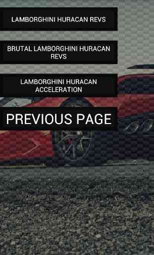Engine sounds of Lamborghini 4