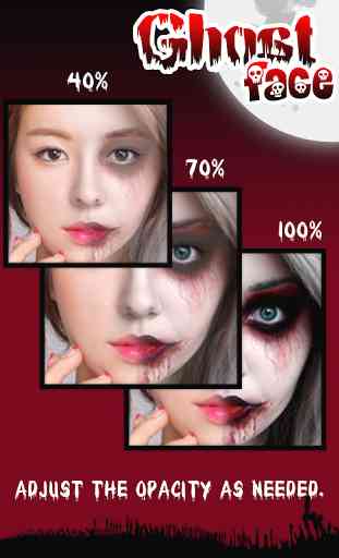 Esprit Maquillage de Halloween 2
