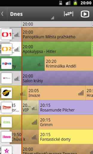 FDb.cz + Program kin a TV 2
