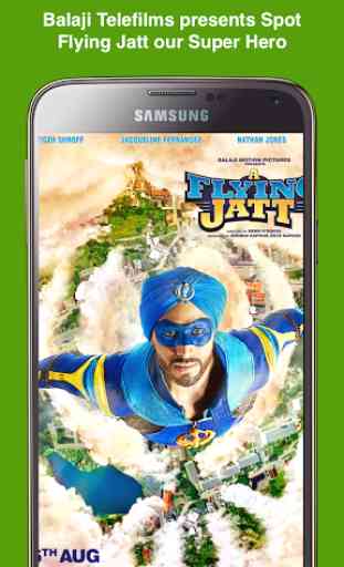 Flying Jatt Movie AR App 1