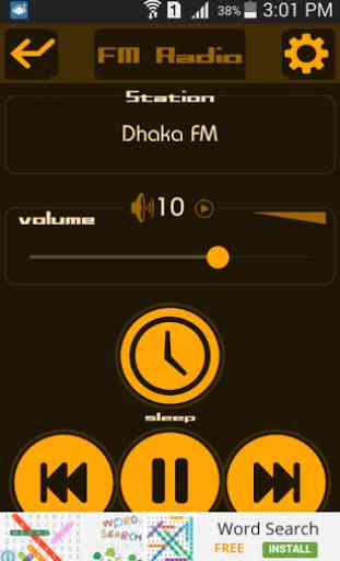 FM Radio App 3