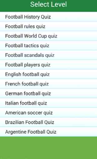 Football Quiz Questions 3