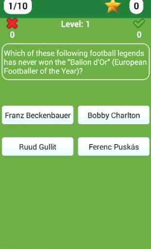 Football Quiz Questions 4