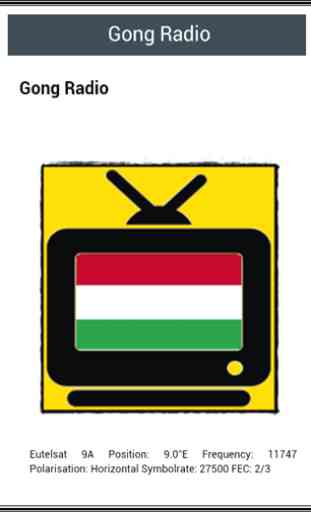 Free TV Canal Hongrie 2