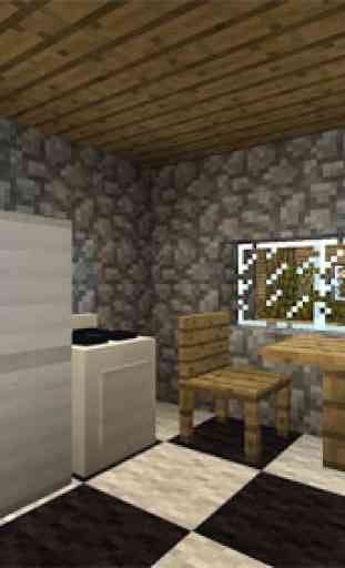 Furniture MOD For Minecraft PE 1