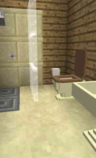 Furniture MOD For Minecraft PE 2