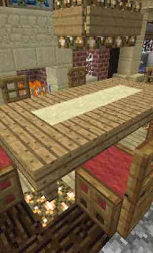 Furniture MOD For Minecraft PE 3