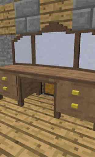 Furniture MOD For Minecraft PE 4