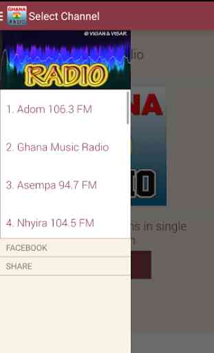 Ghana Radio - Free Stations 3