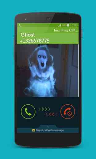 Ghost Calling Prank 1