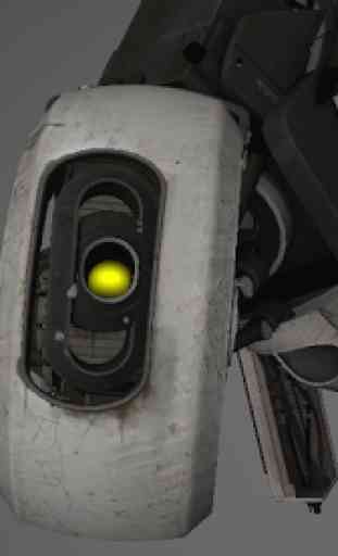 GLaDOS from Portal 2 version 2