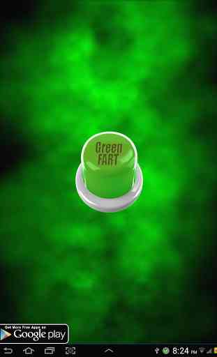 Green Fart Button 3