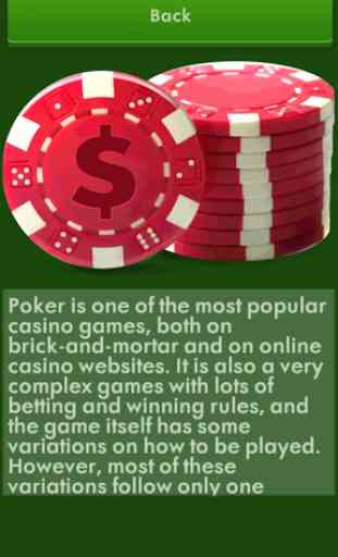Guide De Main De Poker 2