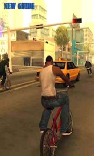 Guide for GTA San Andreas New 1