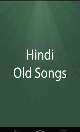 Hindi Old Songs 1