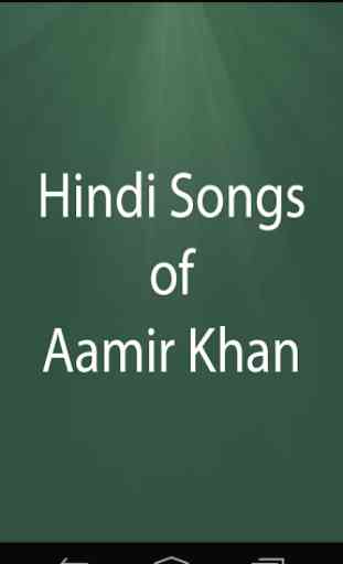 Hindi Songs of Aamir Khan 4