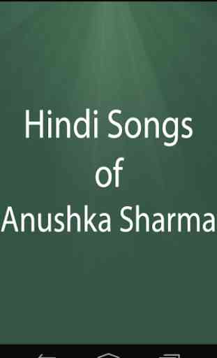 Hindi Songs of Anushka Sharma 1