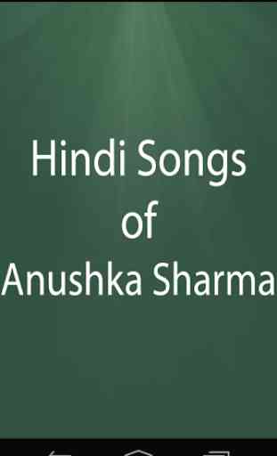 Hindi Songs of Anushka Sharma 4