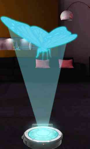 Hologram projector Prank 1