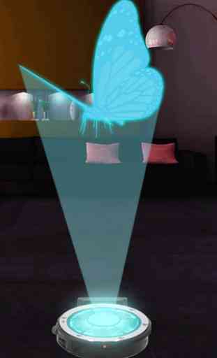 Hologram projector Prank 2