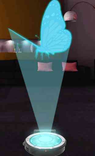 Hologram projector Prank 4