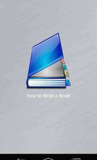 How To Write Books 1