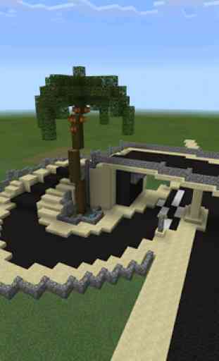 iCraft City map for MCPE 3