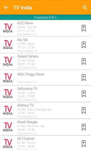 India Live TV Guide 3