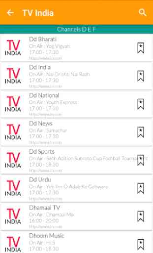 India Live TV Guide 4