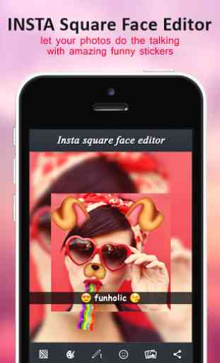 Insta Square Face Editor 1