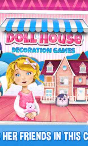 Jeux de maisons de poupée 1
